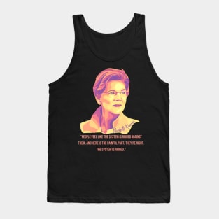 Elizabeth Warren Tank Top